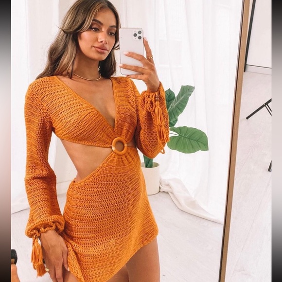 Beginning Boutique Cleo Dress - Picture 2 of 6